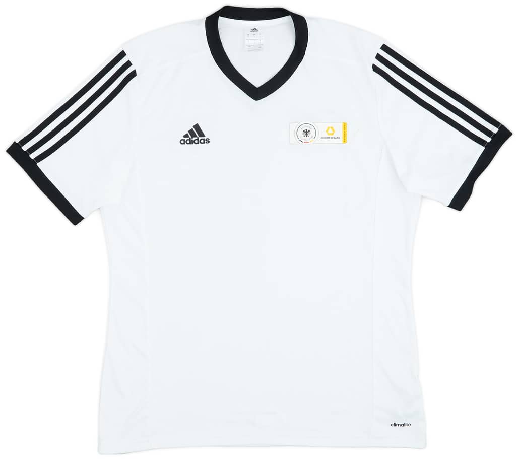 2014-15 Germany adidas Training Shirt - 5/10 - (L)
