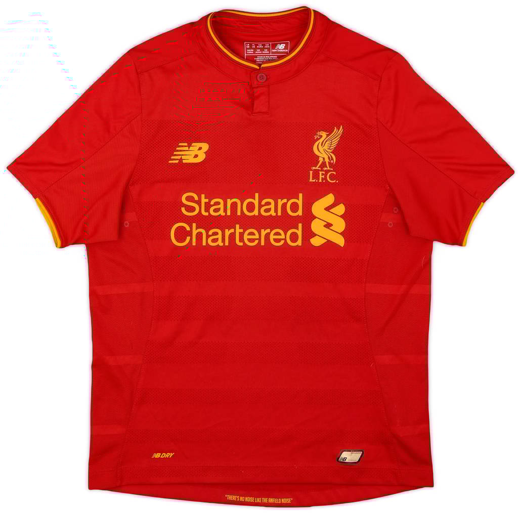 2016-17 Liverpool Home Shirt - 8/10 - (L.Boys)