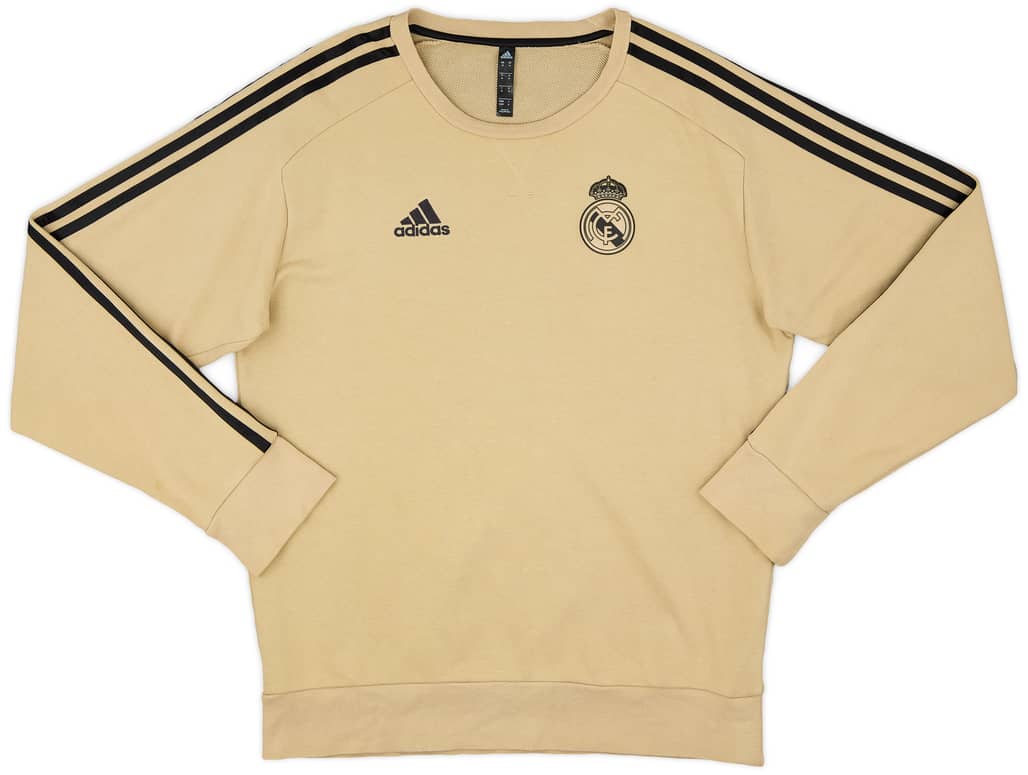 2019-20 Real Madrid adidas Sweat Top - 8/10 - (M)