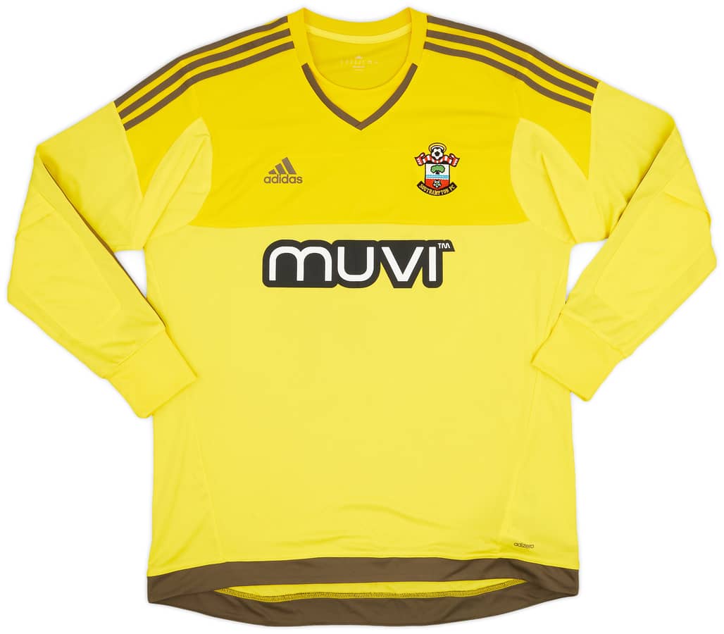 2015-16 Southampton GK Shirt - 6/10 - (XL)