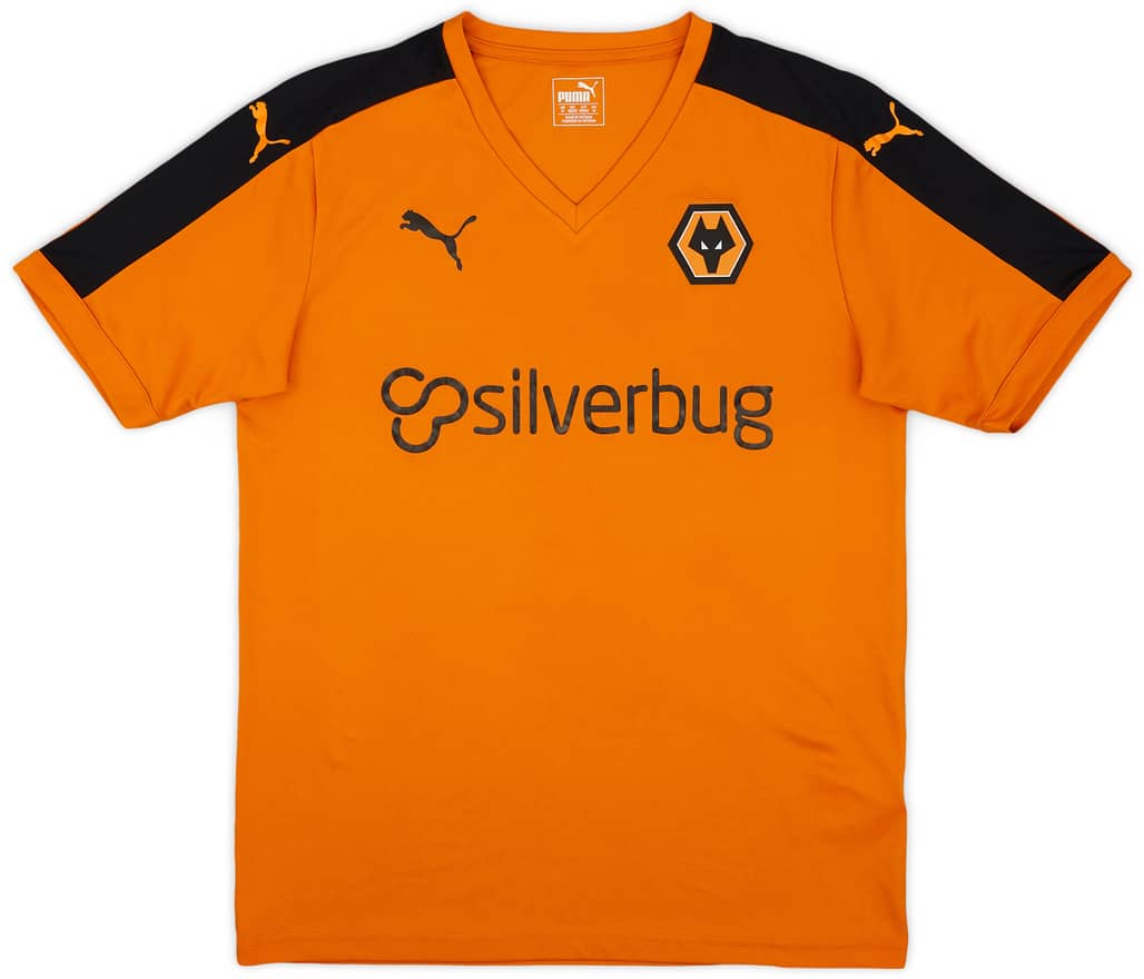 2015-16 Wolves Home Shirt - 7/10 - (M)