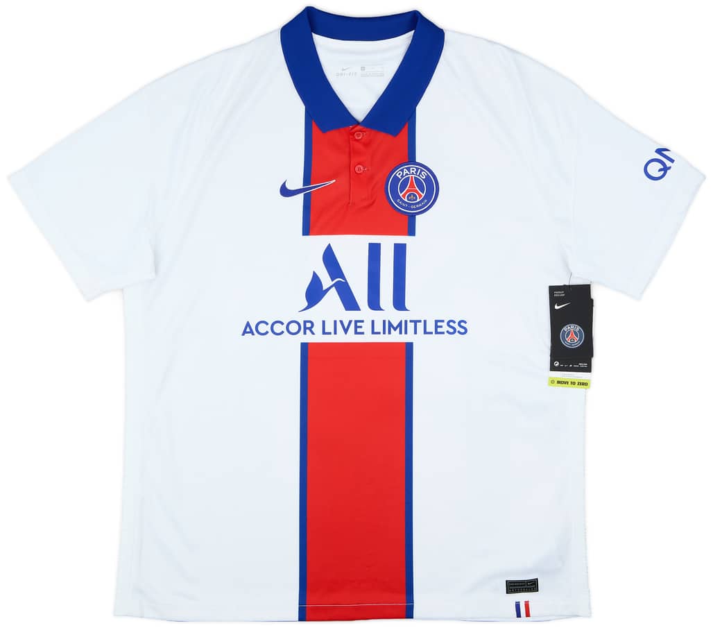 2020-21 Paris Saint-Germain Away Shirt (XL)