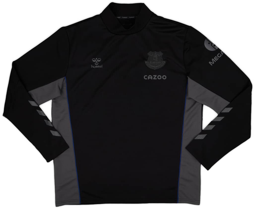 2020-22 Everton Hummel Drill Top - 9/10 - (XL)