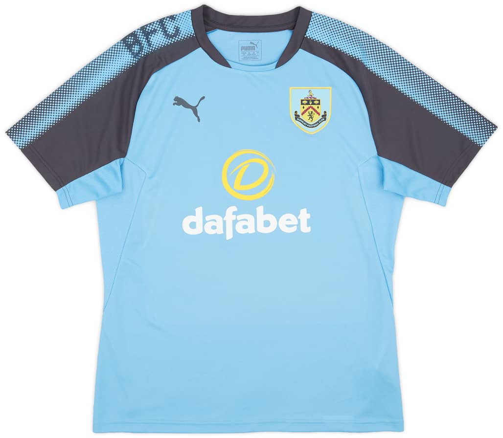 2017-18 Burnley Puma Training Shirt - 9/10 - (L)