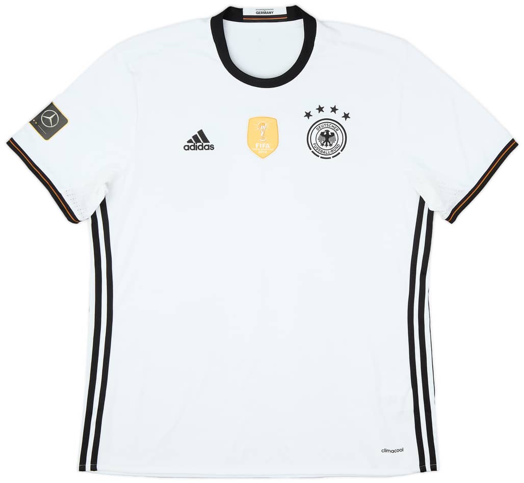 2015-16 Germany Home/Training Shirt - 8/10 - (XL)