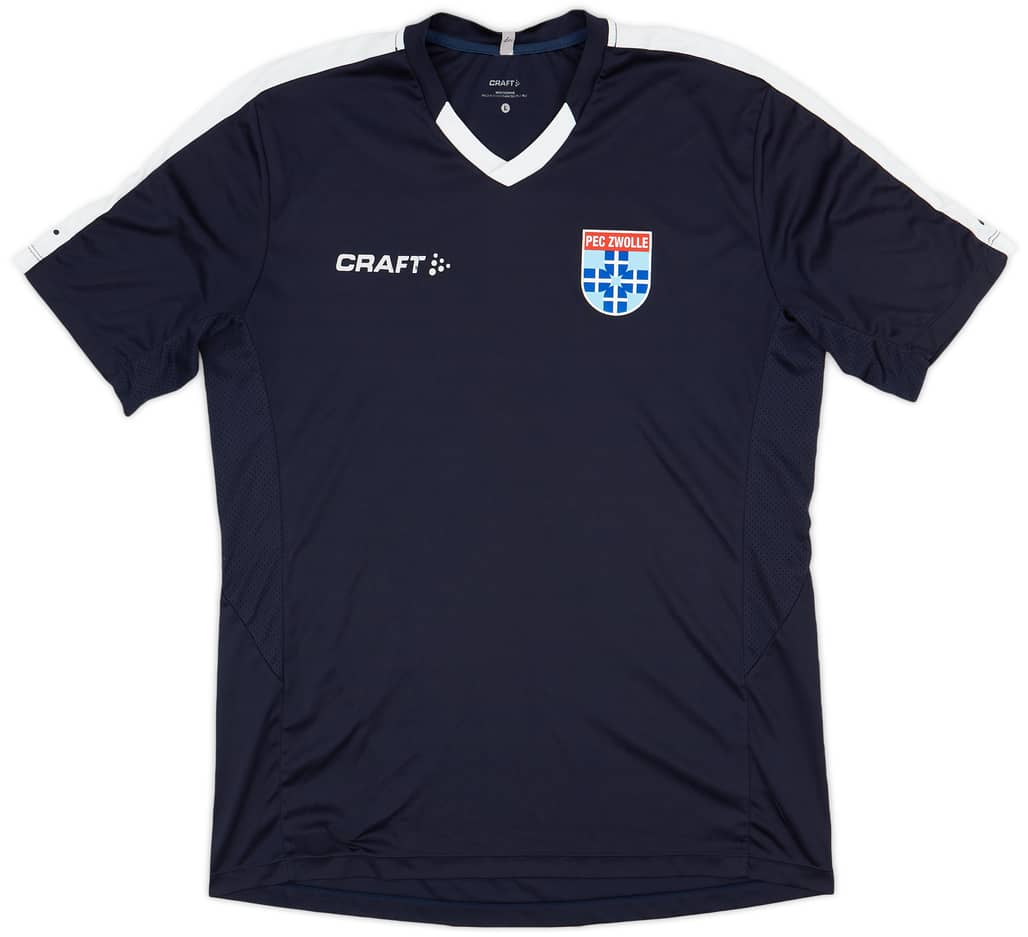 2019-20 PEC Zwolle Craft Training Shirt - 7/10 - (L)