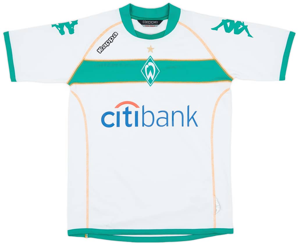 2008-09 Werder Bremen Home Shirt - 8/10 - (YXXL)