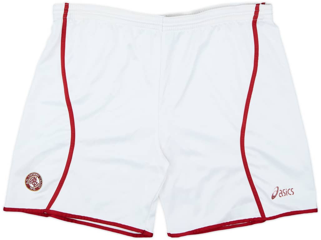 2004-05 Livorno Away Shorts - 7/10 - (XL)