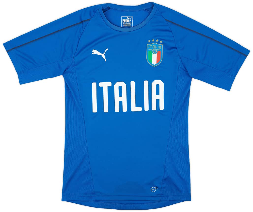 2017-18 Italy Puma Training Shirt - 9/10 - (S)