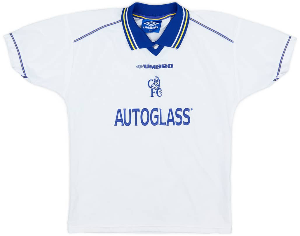 2001-03 Chelsea Away Shirt - 7/10 - (L.Boys)