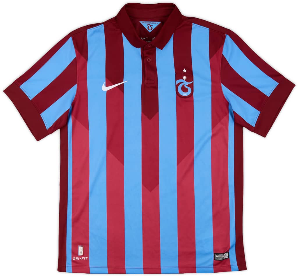 2014-15 Trabzonspor Home Shirt - 8/10 - (M)