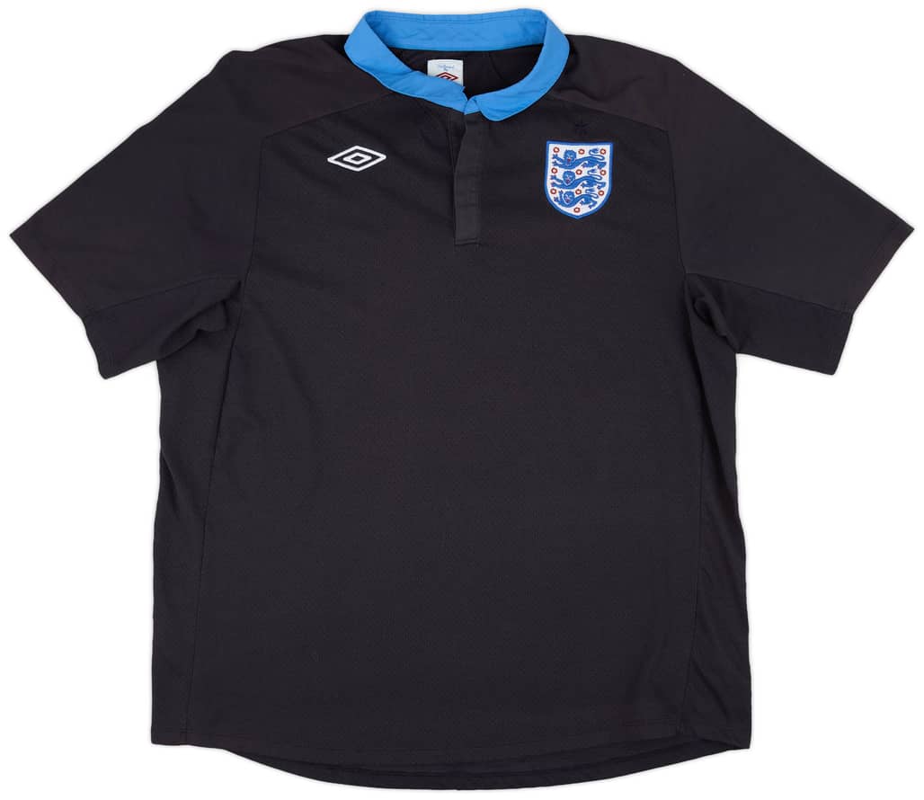 2011-12 England Away Shirt - 8/10 - (3XL)