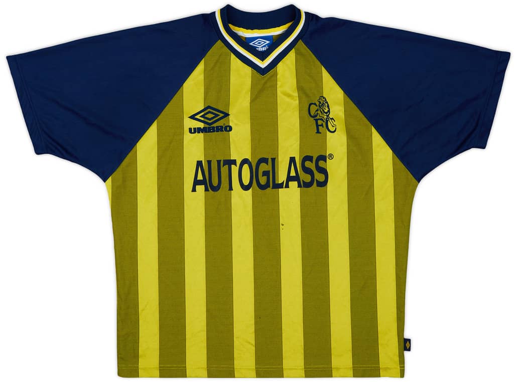 1998-00 Chelsea Umbro Training Shirt - 5/10 - (S)