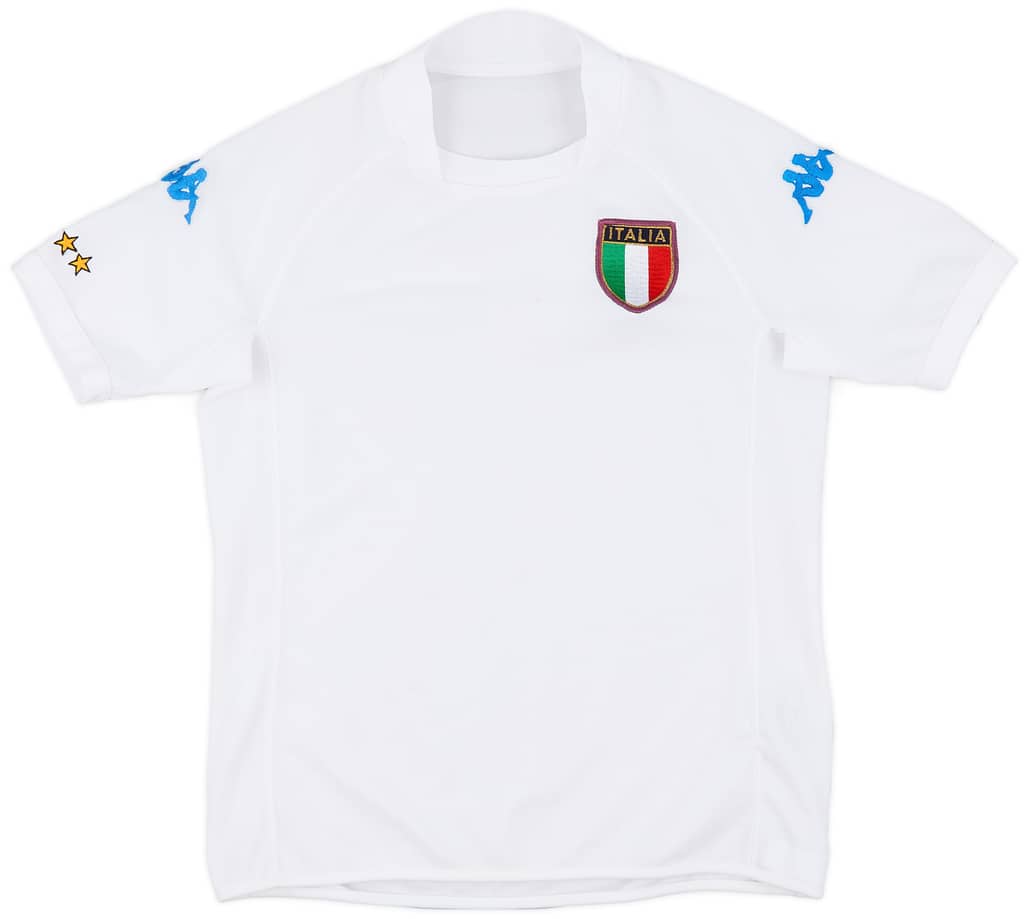 2000-01 Italy Away Shirt - 7/10 - (XL.Boys)