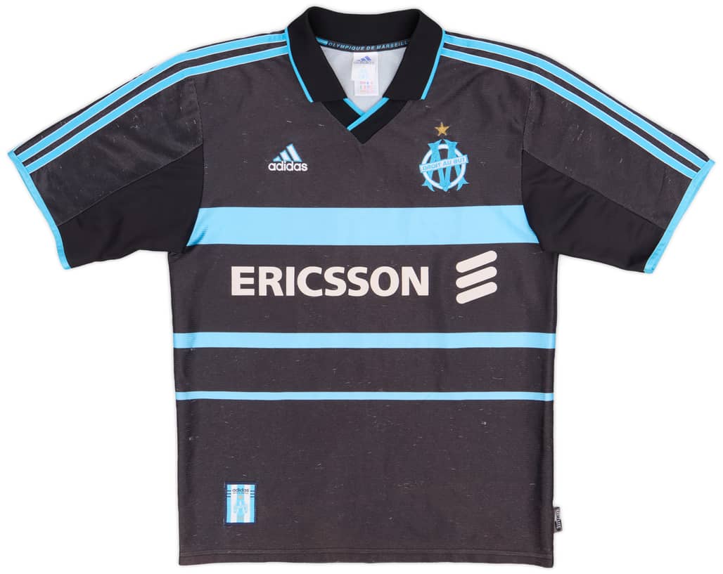 1999-00 Olympique Marseille Third Shirt - 6/10 - (S)