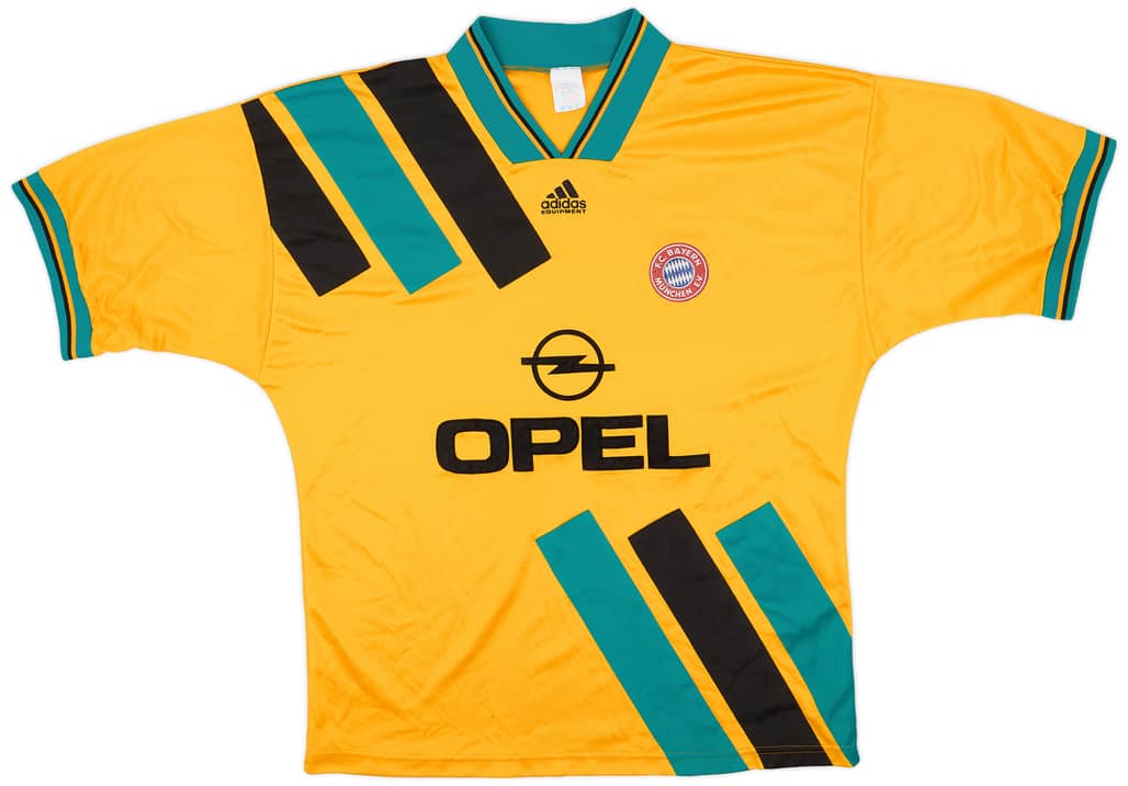1993-96 Bayern Munich Away Shirt - 8/10 - (XL)