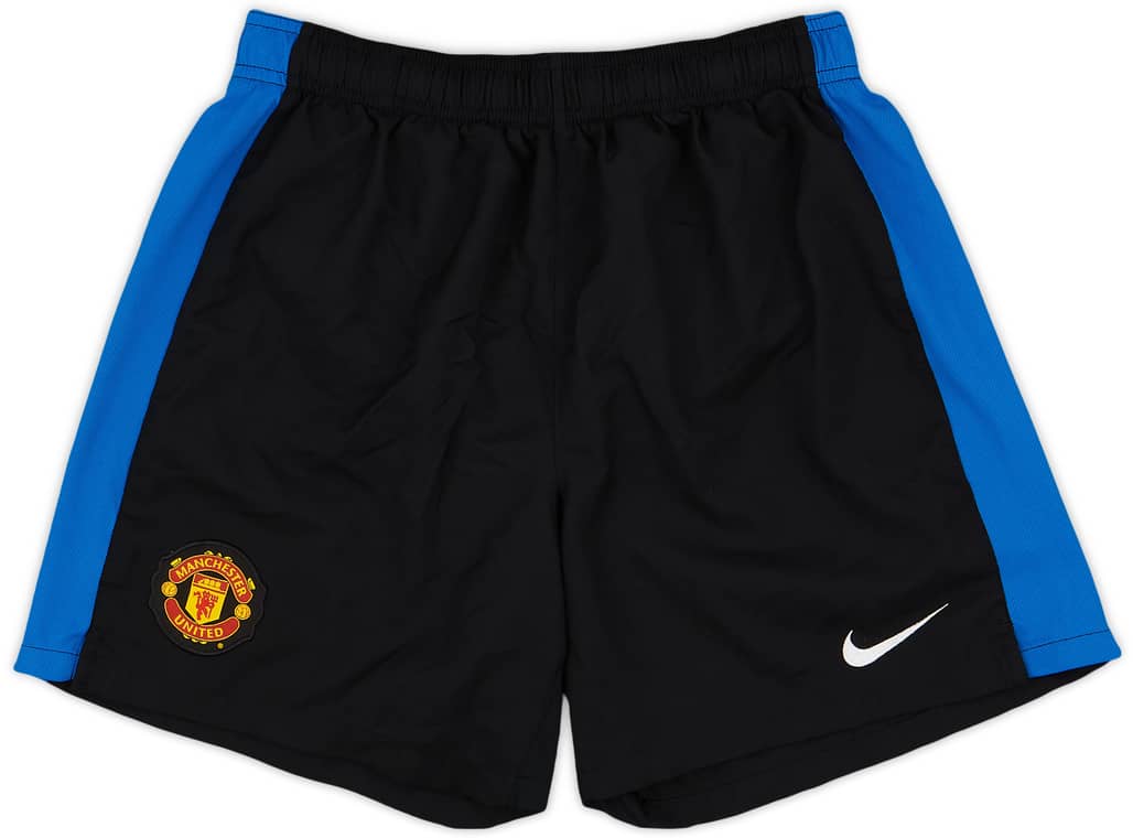 2009-10 Manchester United Away Shorts - 10/10 - (XL.Boys)