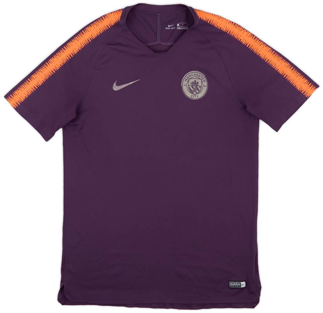 2018-19 Manchester City Nike Training Shirt - 5/10 - (L)