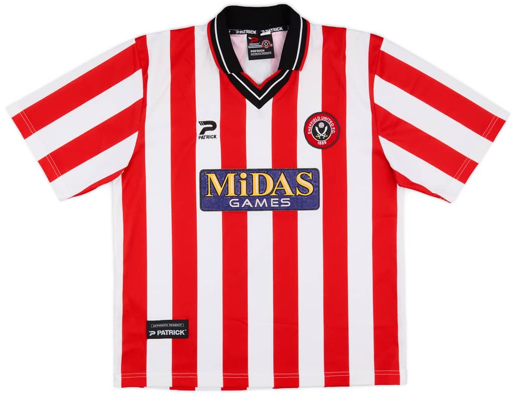 2000-01 Sheffield United Home Shirt - 8/10 - (L)