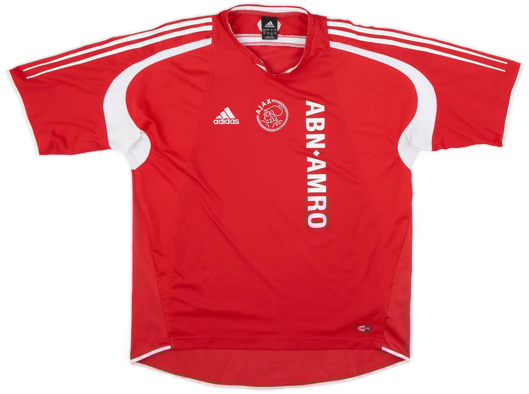 2004-05 Ajax adidas Training Shirt - 7/10 - (XL)