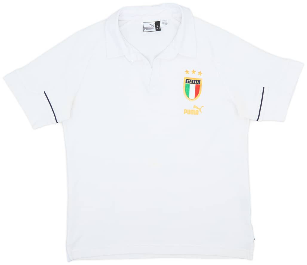 2004-05 Italy Puma Polo Shirt - 8/10 - (S)