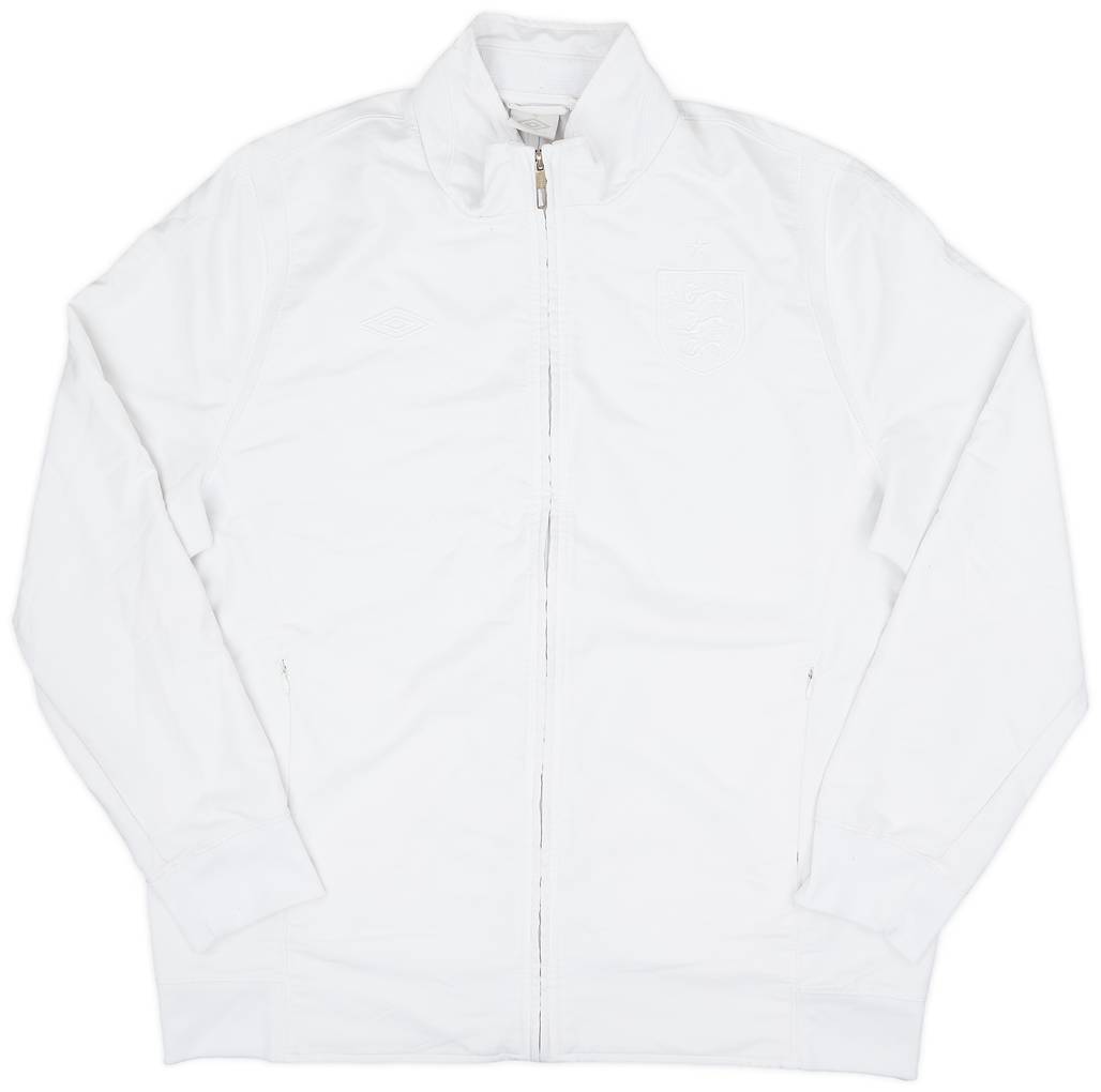 2010-11 England Umbro Track Jacket - 7/10 - (XL)