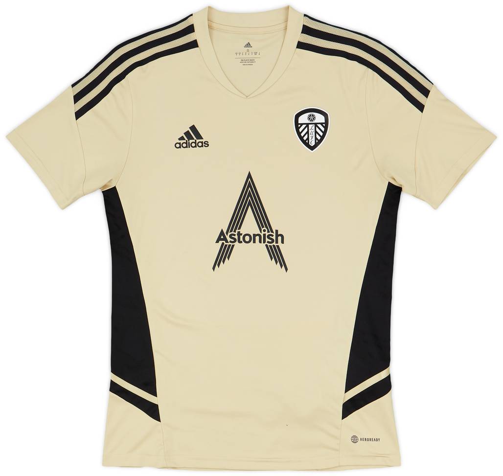2022-23 Leeds adidas Training Shirt - 8/10 - (S)