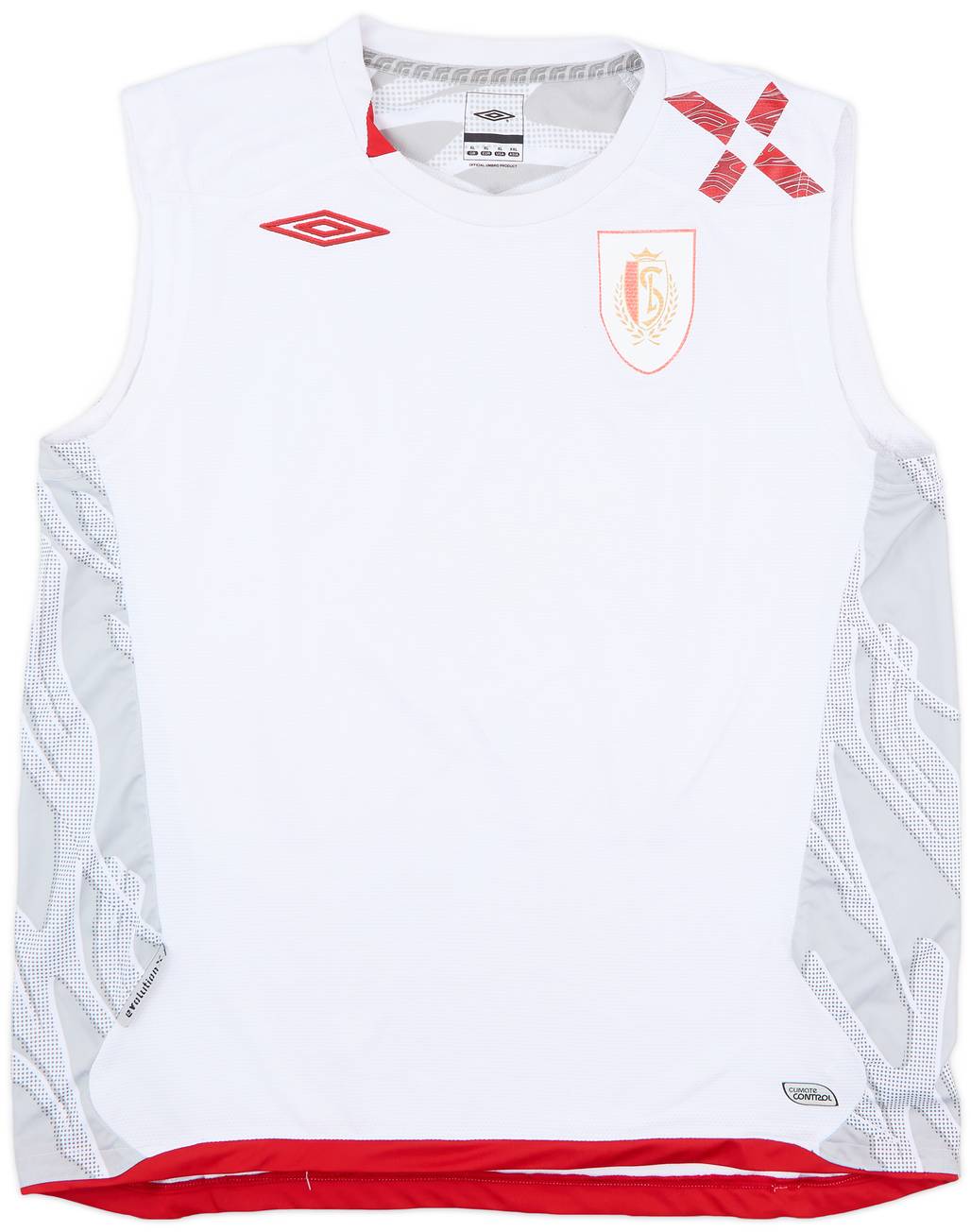 2006-08 Standard Liege Umbro Training Vest - 9/10 - (XL)