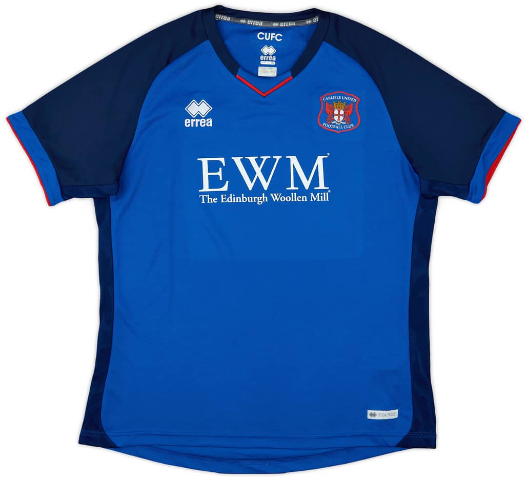 2020-21 Carlisle United Home Shirt - 9/10 - (XL)