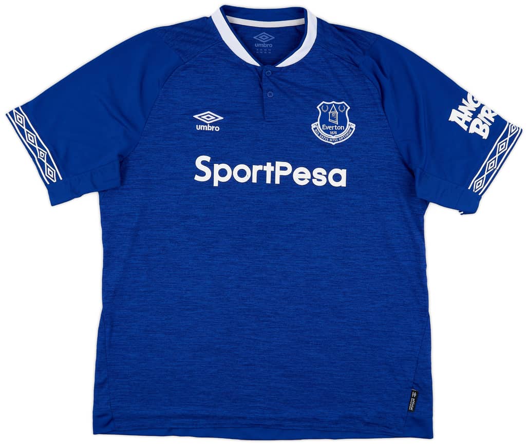 2018-19 Everton Home Shirt - 7/10 - (XXL)