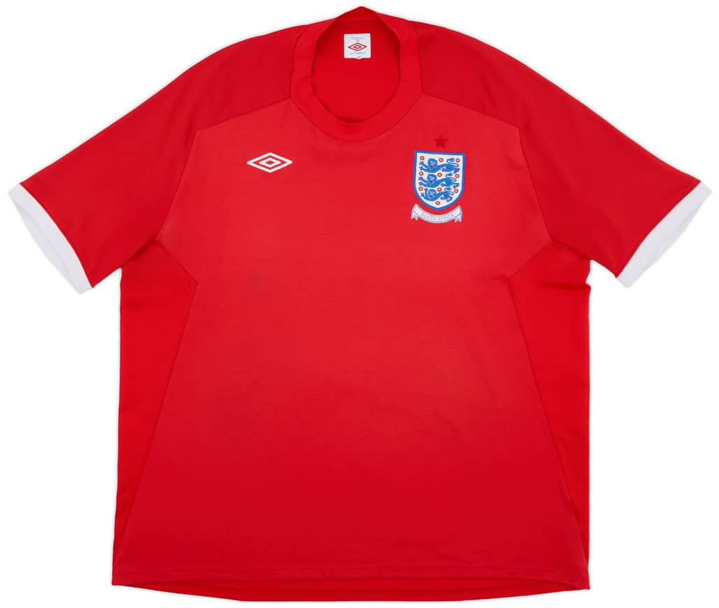 2010-11 England Away Shirt - 7/10 - (3XL)