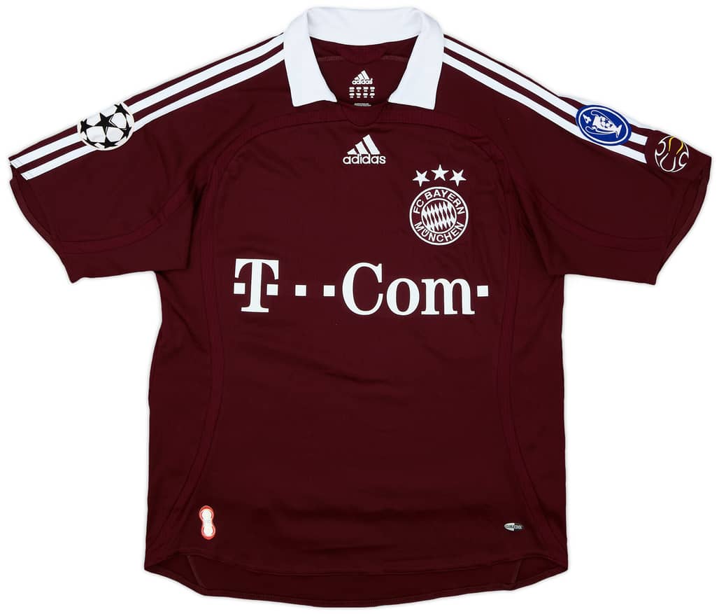 2006-07 Bayern Munich CL Shirt - 7/10 - (XL.Boys)