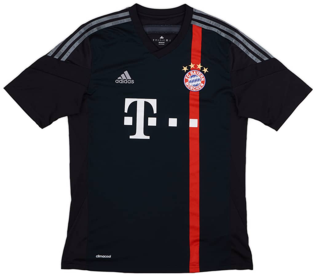 2014-15 Bayern Munich Third Shirt - 8/10 - (M)