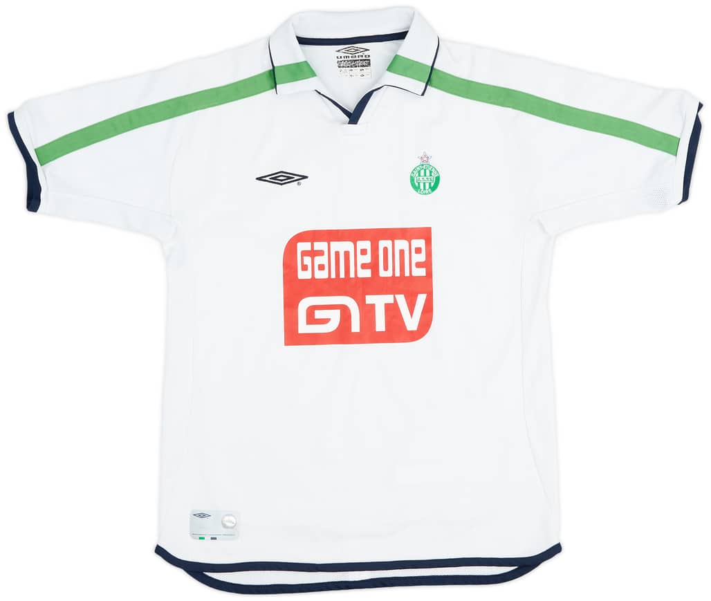 2001-03 Saint Etienne Away Shirt - 7/10 - (L.Boys)