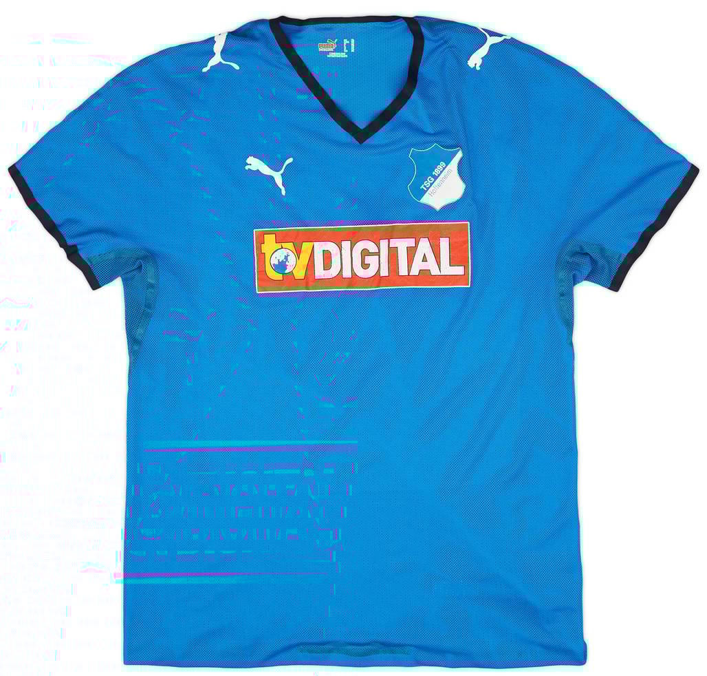 2008-09 TSG Hoffenheim Player Issue Home Shirt - 8/10 - (XL)