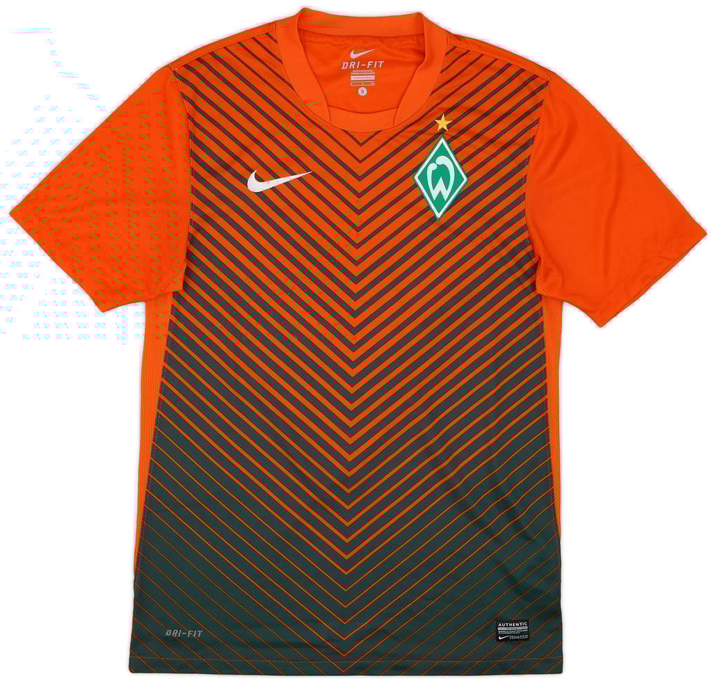 2011-12 Werder Bremen Away Shirt - 9/10 - (S)