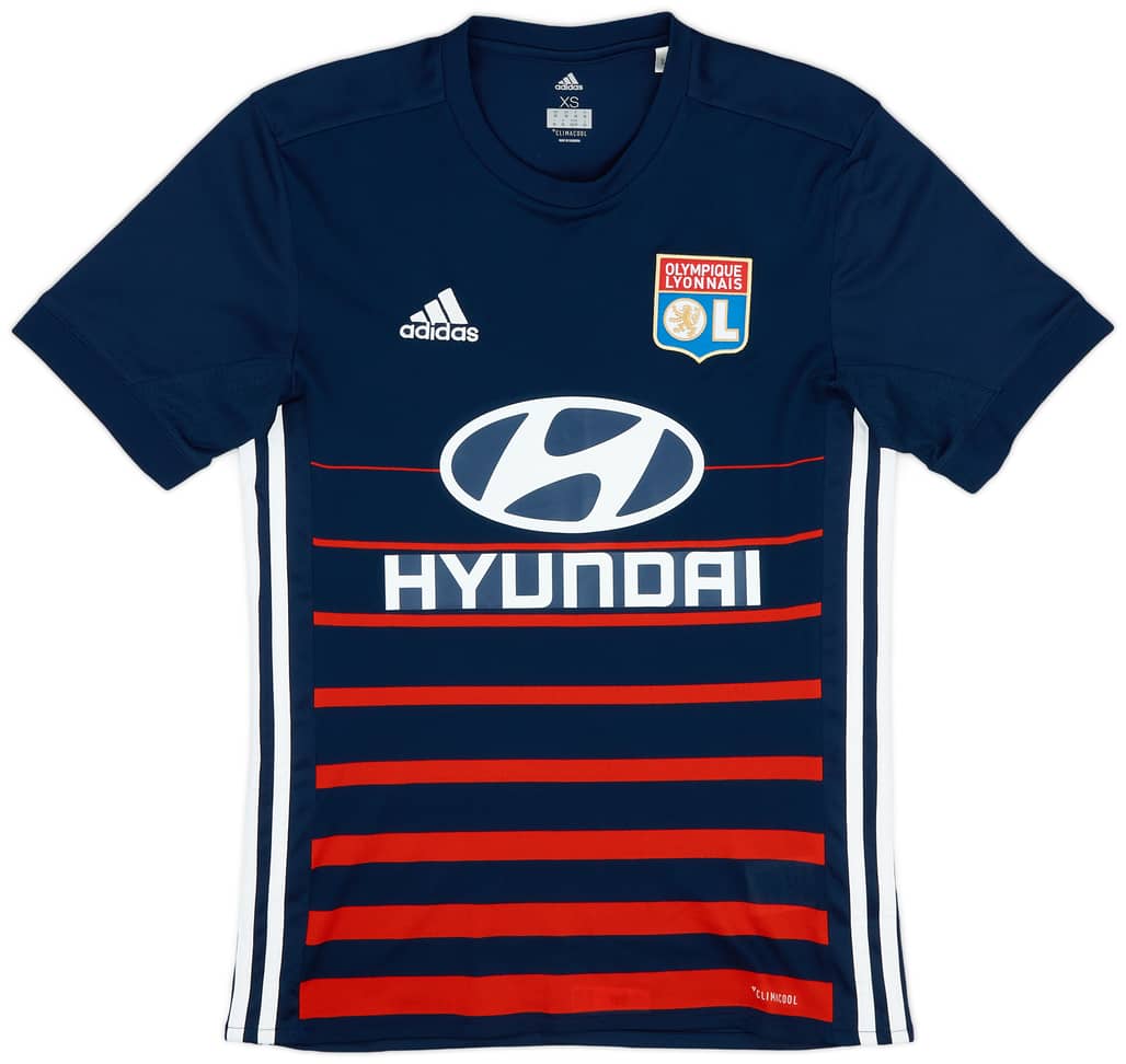 2017-18 Lyon Away Shirt - 9/10 - (XS)