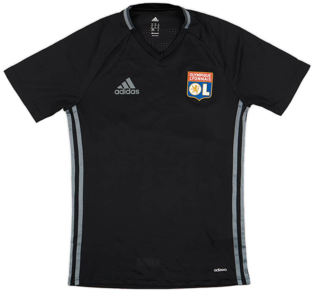 2015-16 Lyon adizero Training Shirt - 9/10 - (XS)