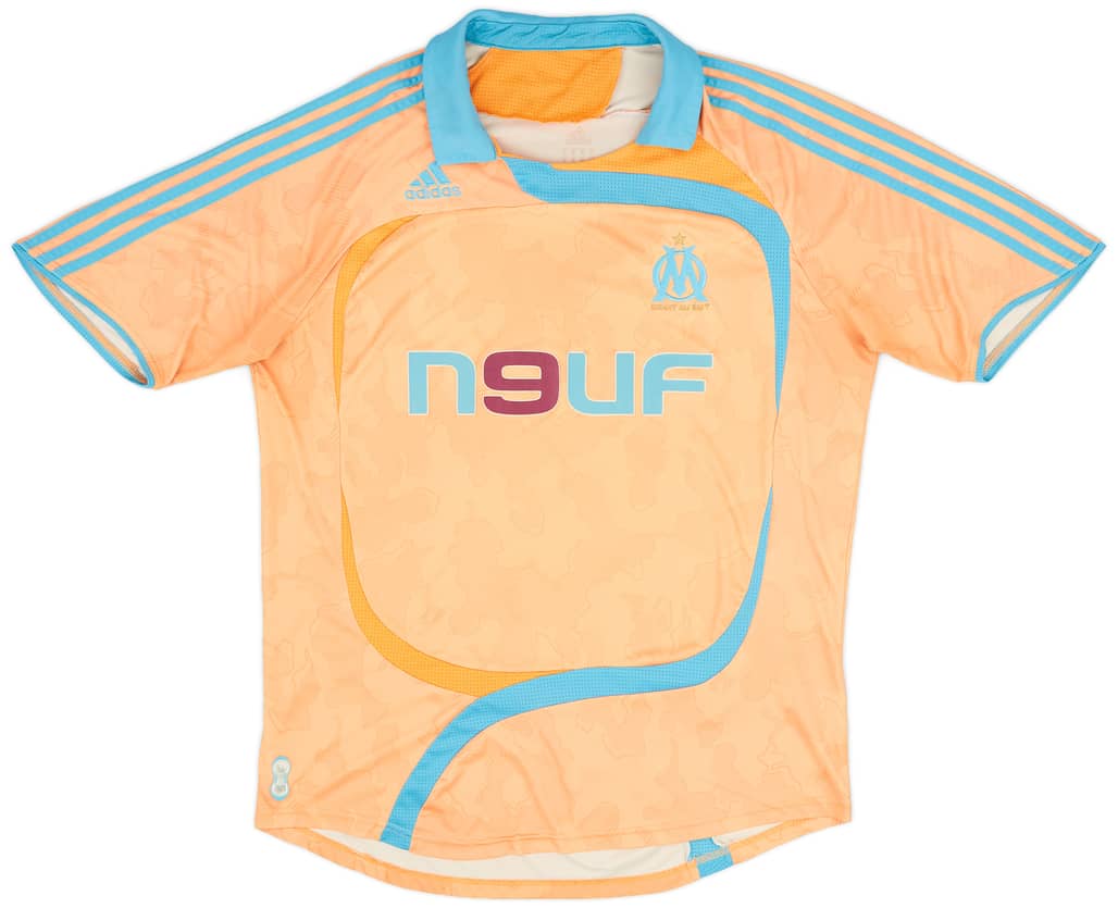 2007-08 Olympique Marseille Third Shirt - 6/10 - (XL)