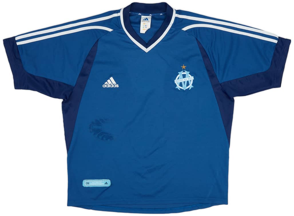 2002-03 Olympique Marseille Third Shirt - 5/10 - (L)