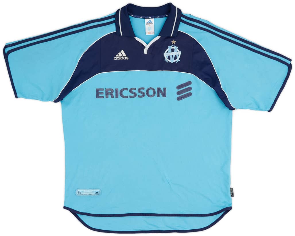 2000-01 Olympique Marseille Away Shirt - 5/10 - (XL)