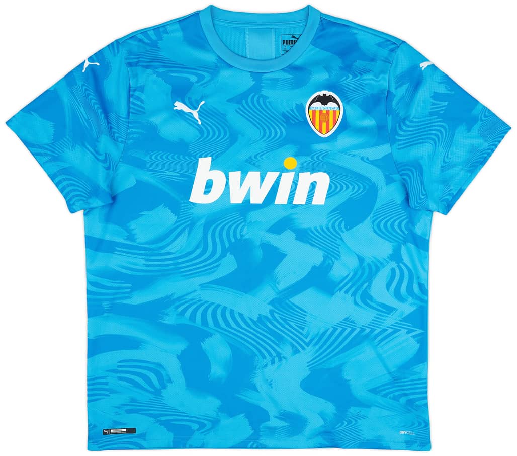 2019-20 Valencia Third Shirt - 9/10 - (XXL)