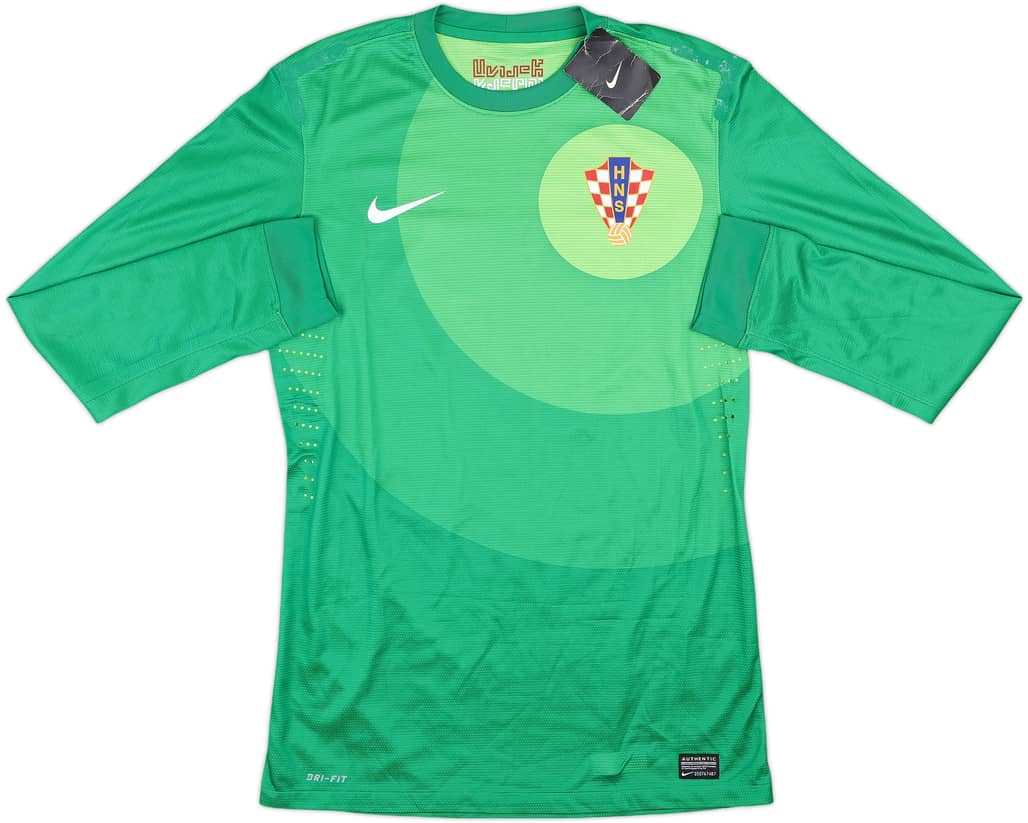 2012-14 Croatia Player Issue GK Shirt (M)