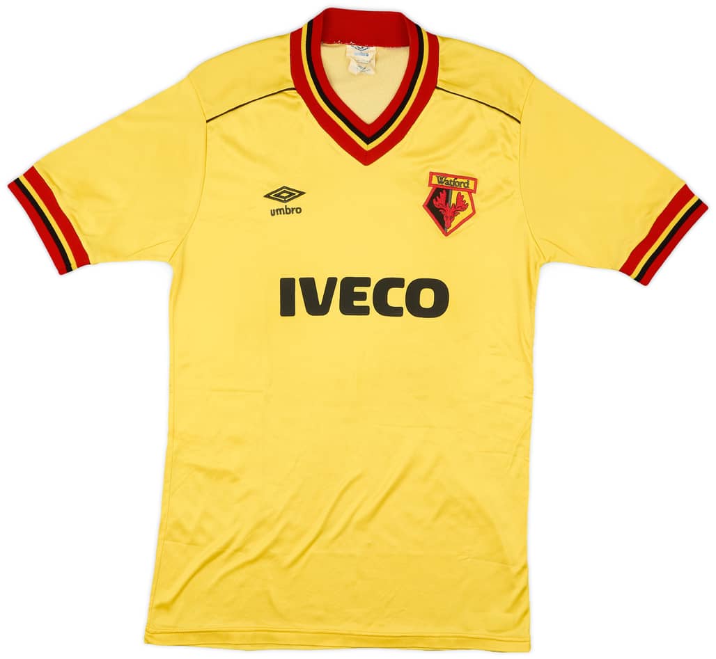 1982-85 Watford Home Shirt - 8/10 - (M)