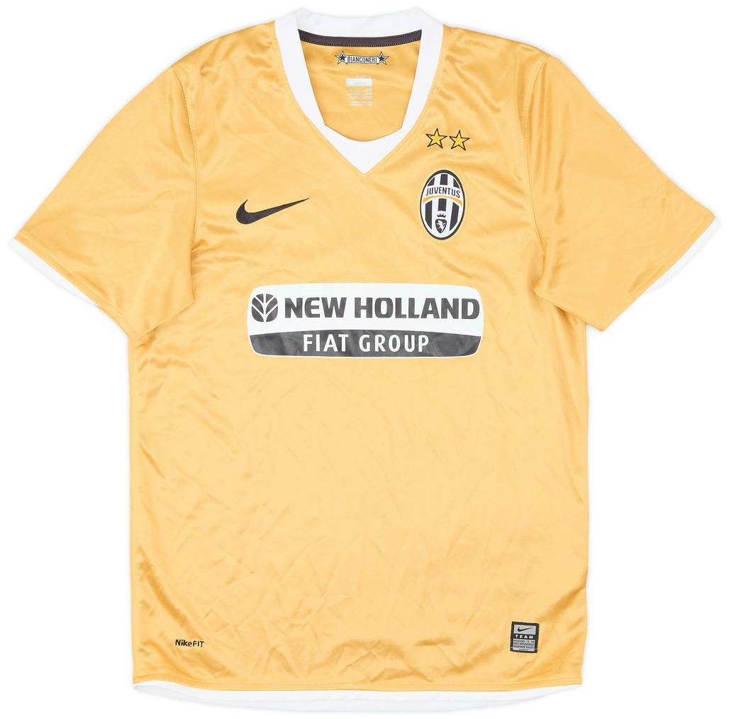 2008-09 Juventus Away Shirt - 9/10 - (S)