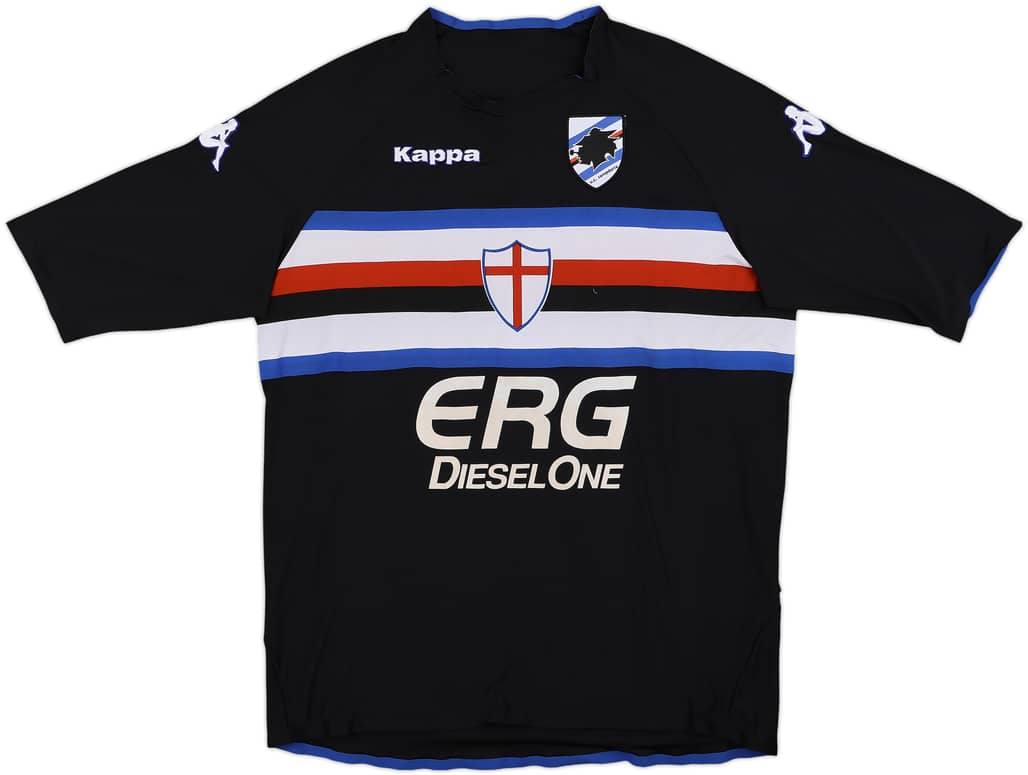 2006-07 Sampdoria Player Issue Third Shirt - 8/10 - (XXL)