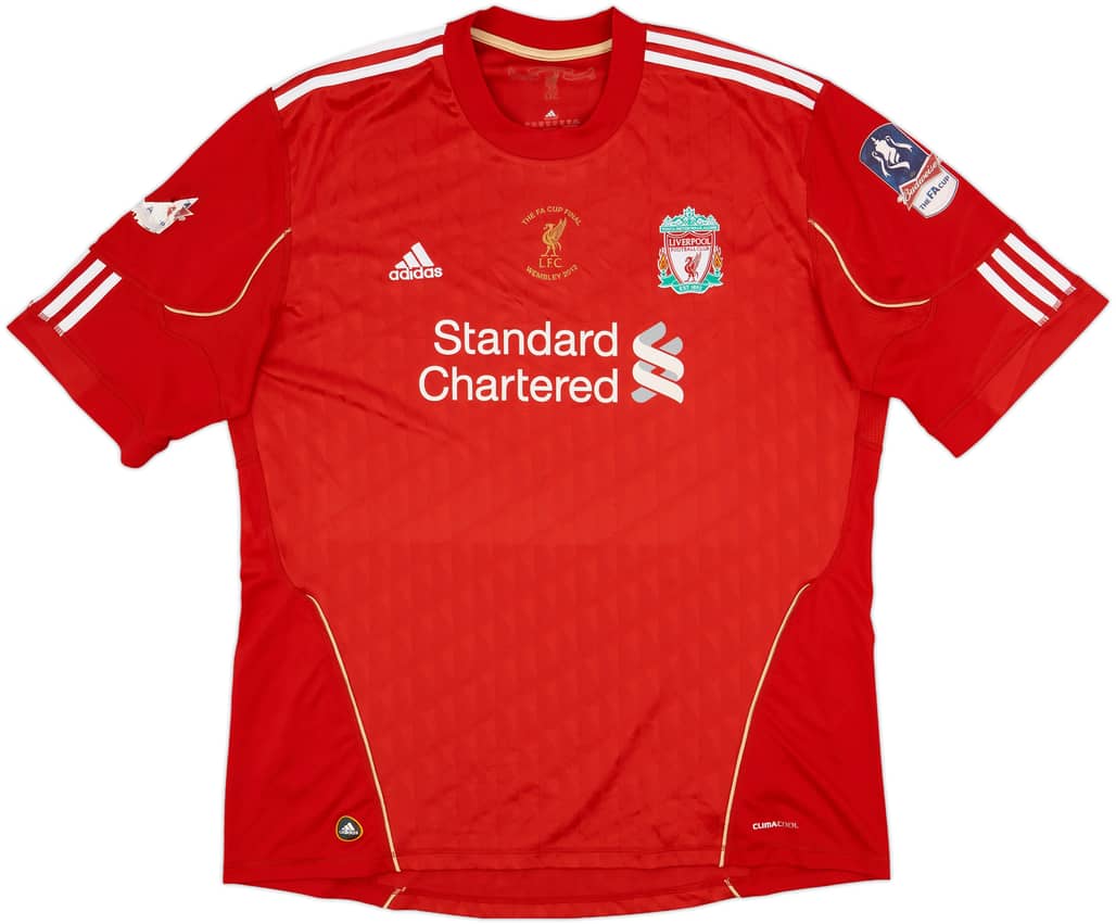2010-12 Liverpool Home Shirt - 5/10 - (XL)