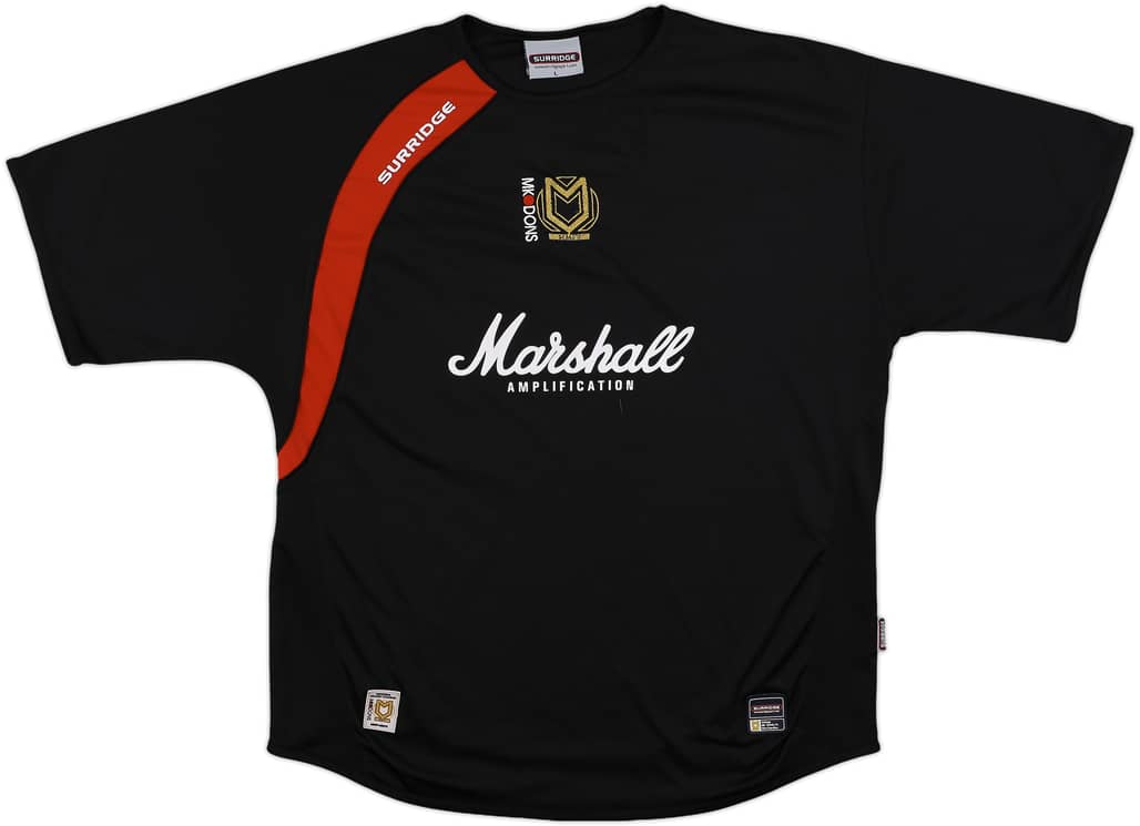 2006-07 MK Dons Away Shirt - 9/10 - (L)