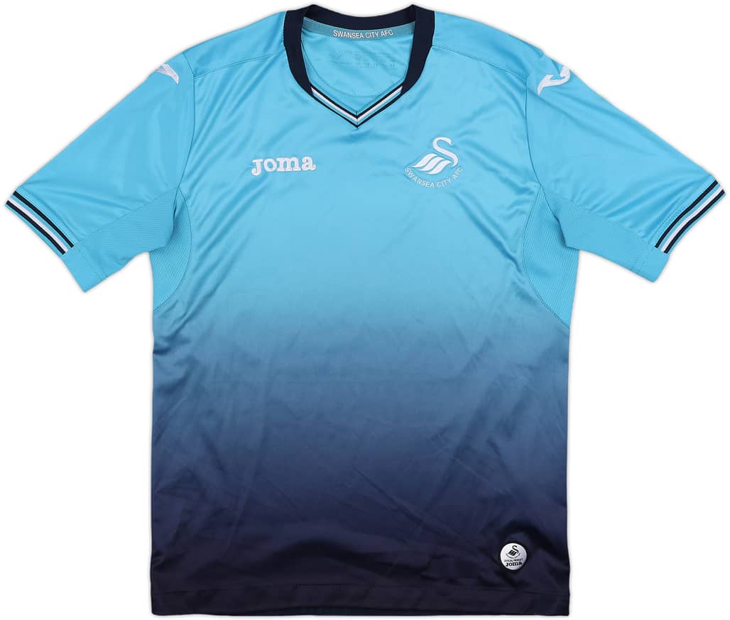 2016-17 Swansea Away Shirt - 8/10 - (Women's L)
