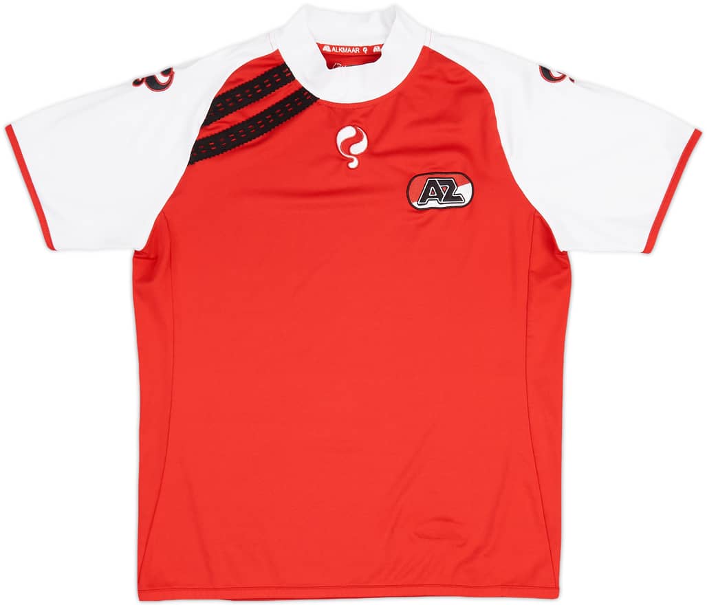 2010-11 AZ Alkmaar Home Shirt - 10/10 - (L)